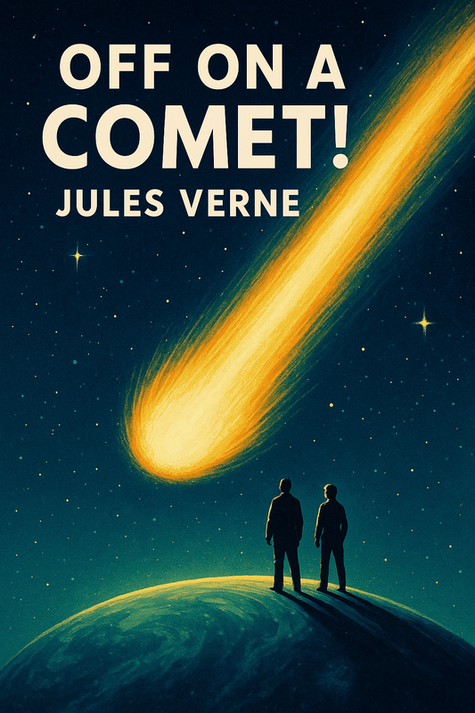 Off on a Comet! - Jules Verne