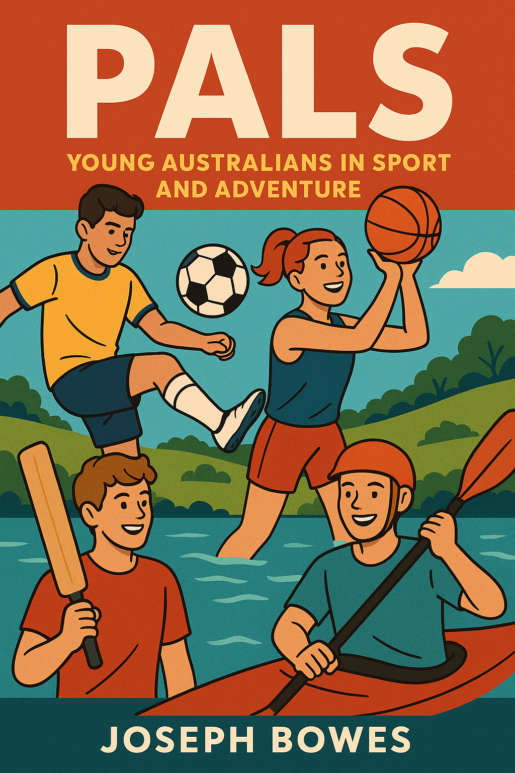 Pals: Young Australians in Sport and Adventure - Joseph Bowes