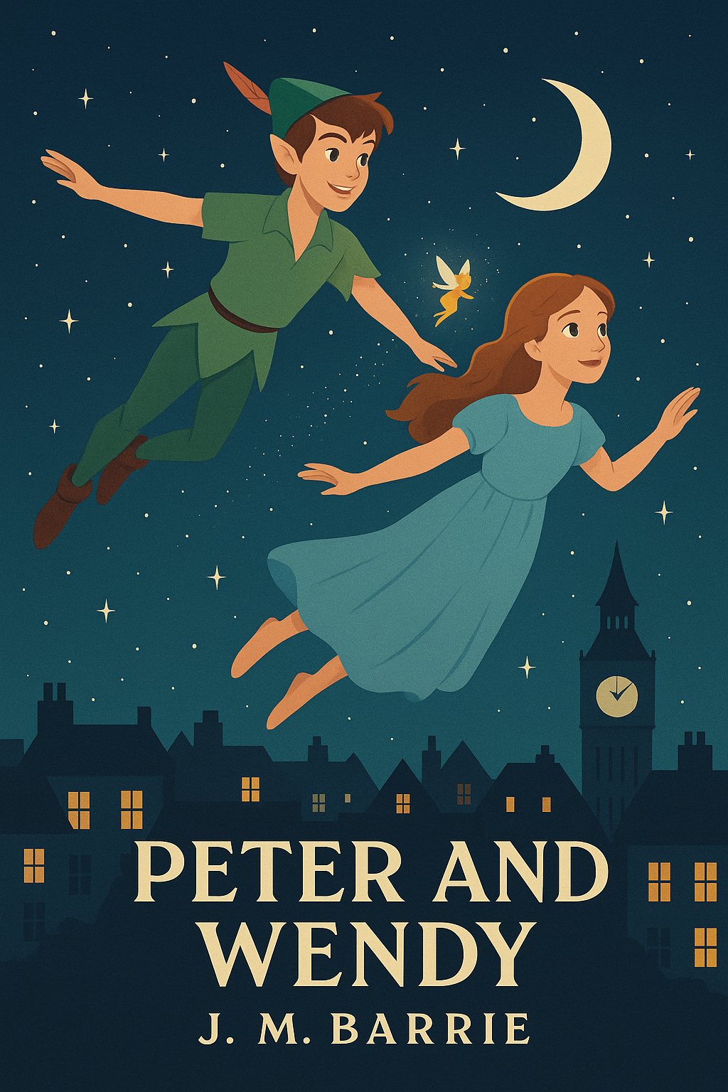 Peter and Wendy - J. M. Barrie – Silent Spark Press
