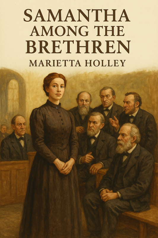 Samantha Among the Brethren - Marietta Holley