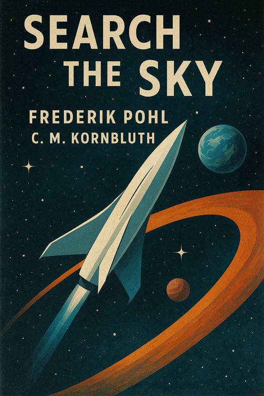 Search the Sky - Frederik Pohl & C. M. Kornbluth