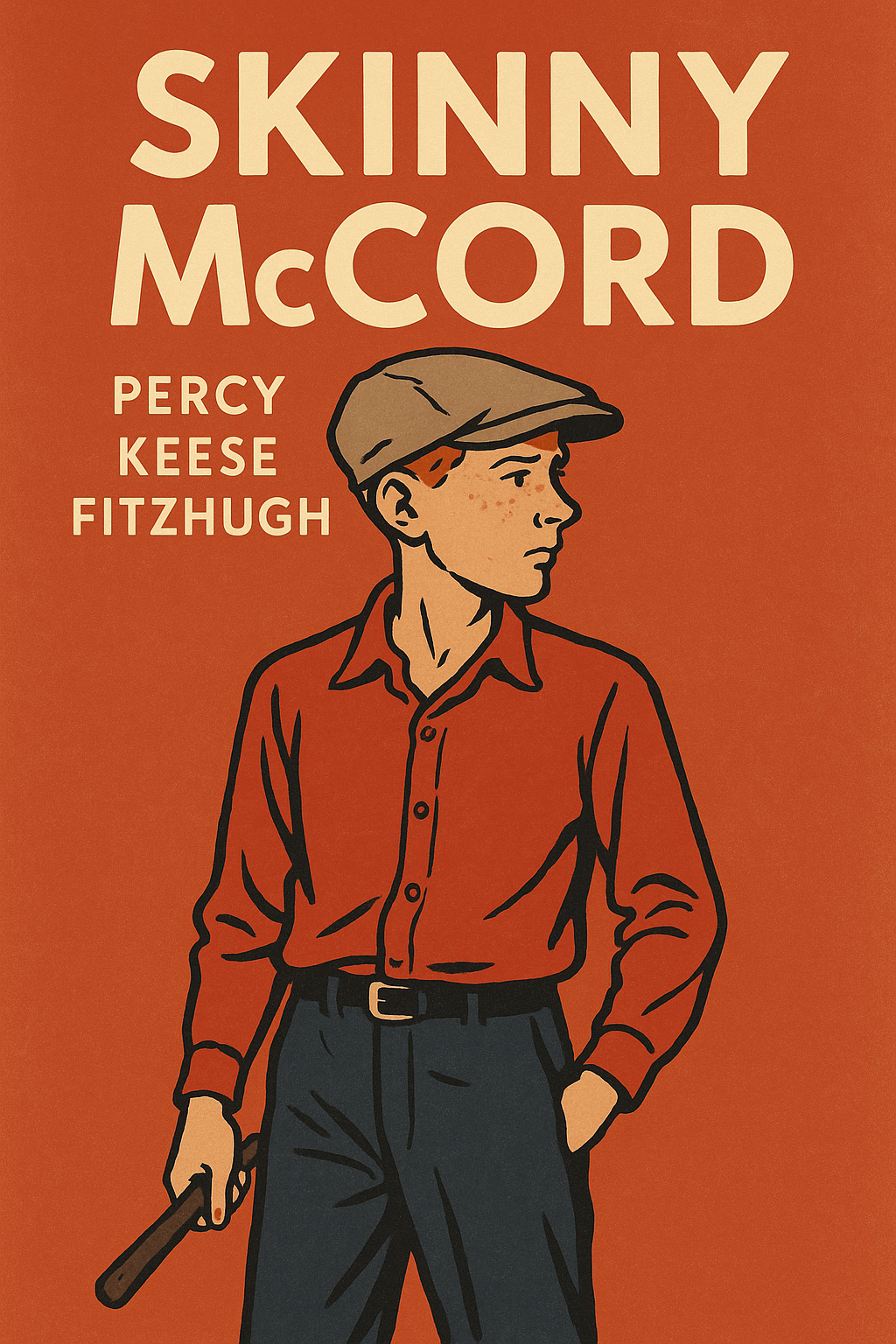 Skinny McCord - Percy Keese Fitzhugh