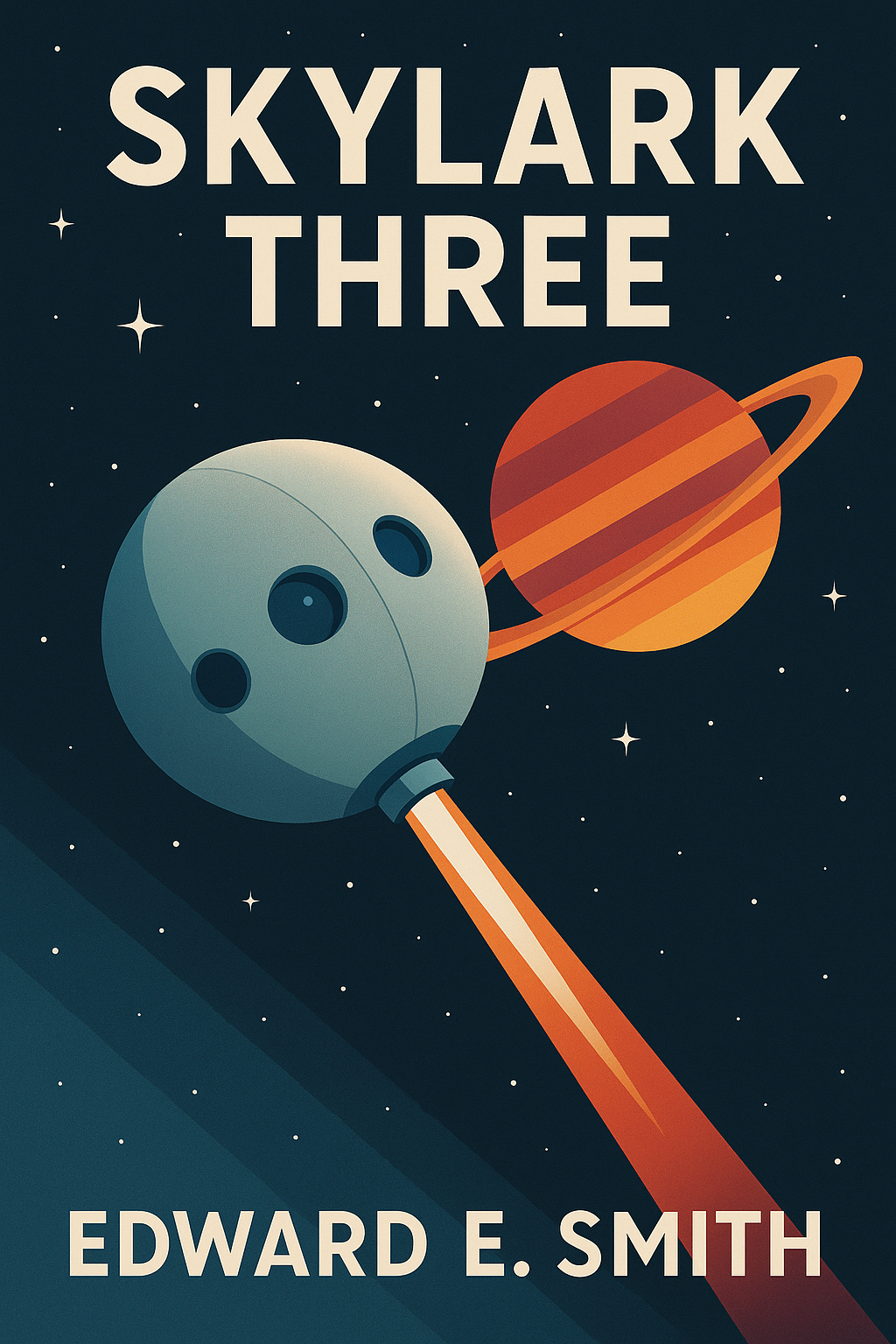 Skylark Three - Edward E. Smith
