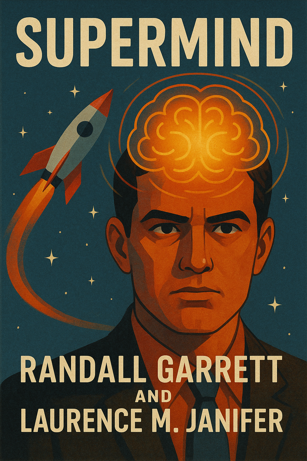 Supermind - Randall Garrett and Laurence M. Janifer