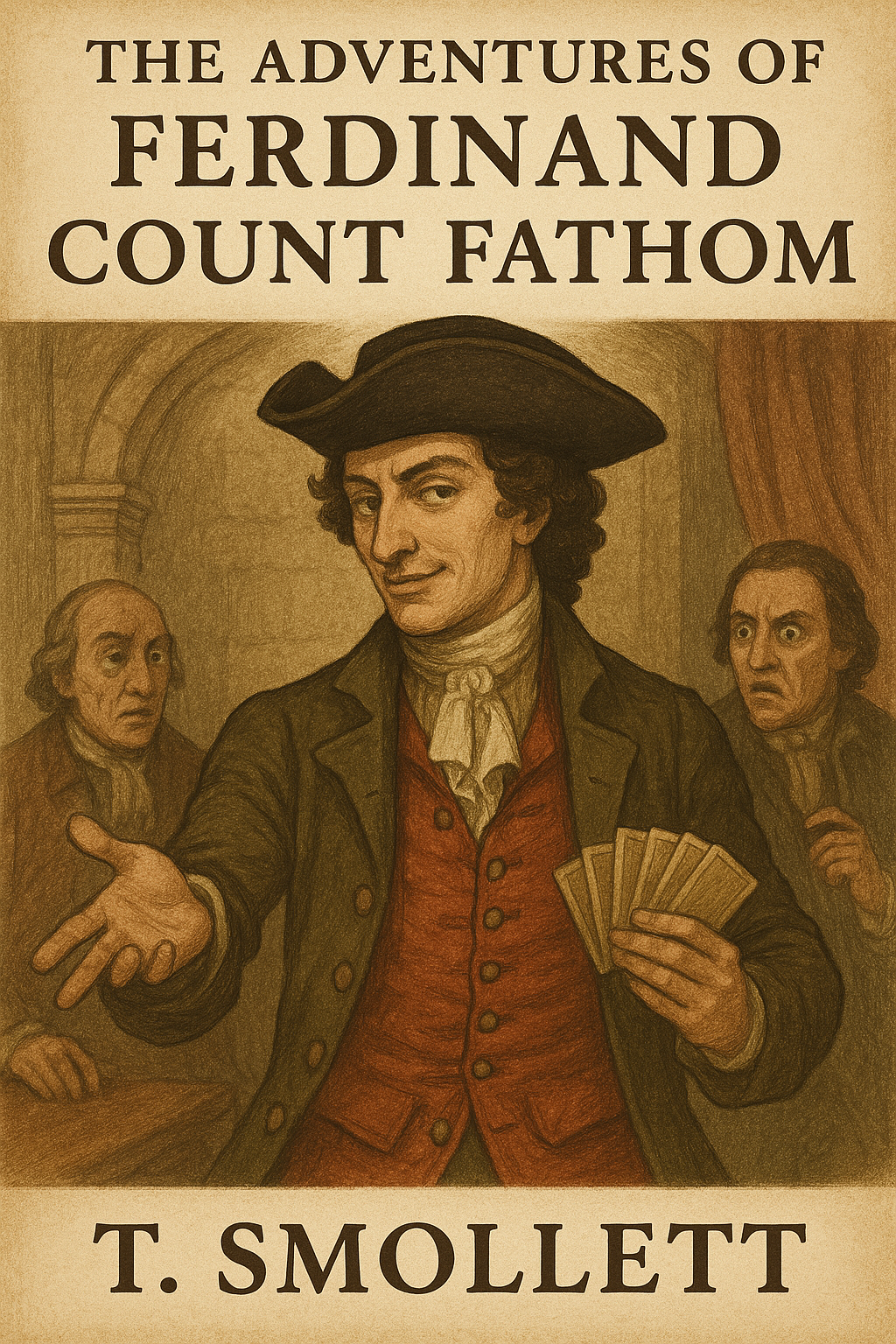 The Adventures of Ferdinand Count Fathom - Tobias Smollett