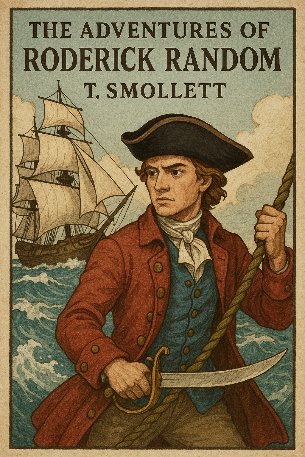 The Adventures of Roderick Random - Tobias Smollett