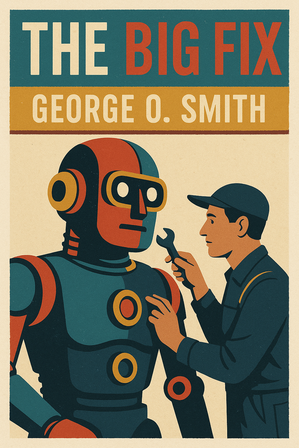 The Big Fix - George O. Smith