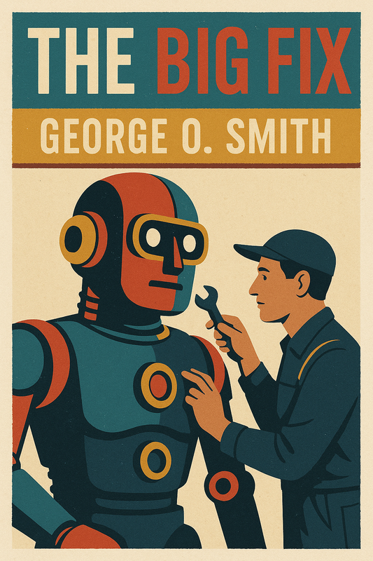The Big Fix - George O. Smith