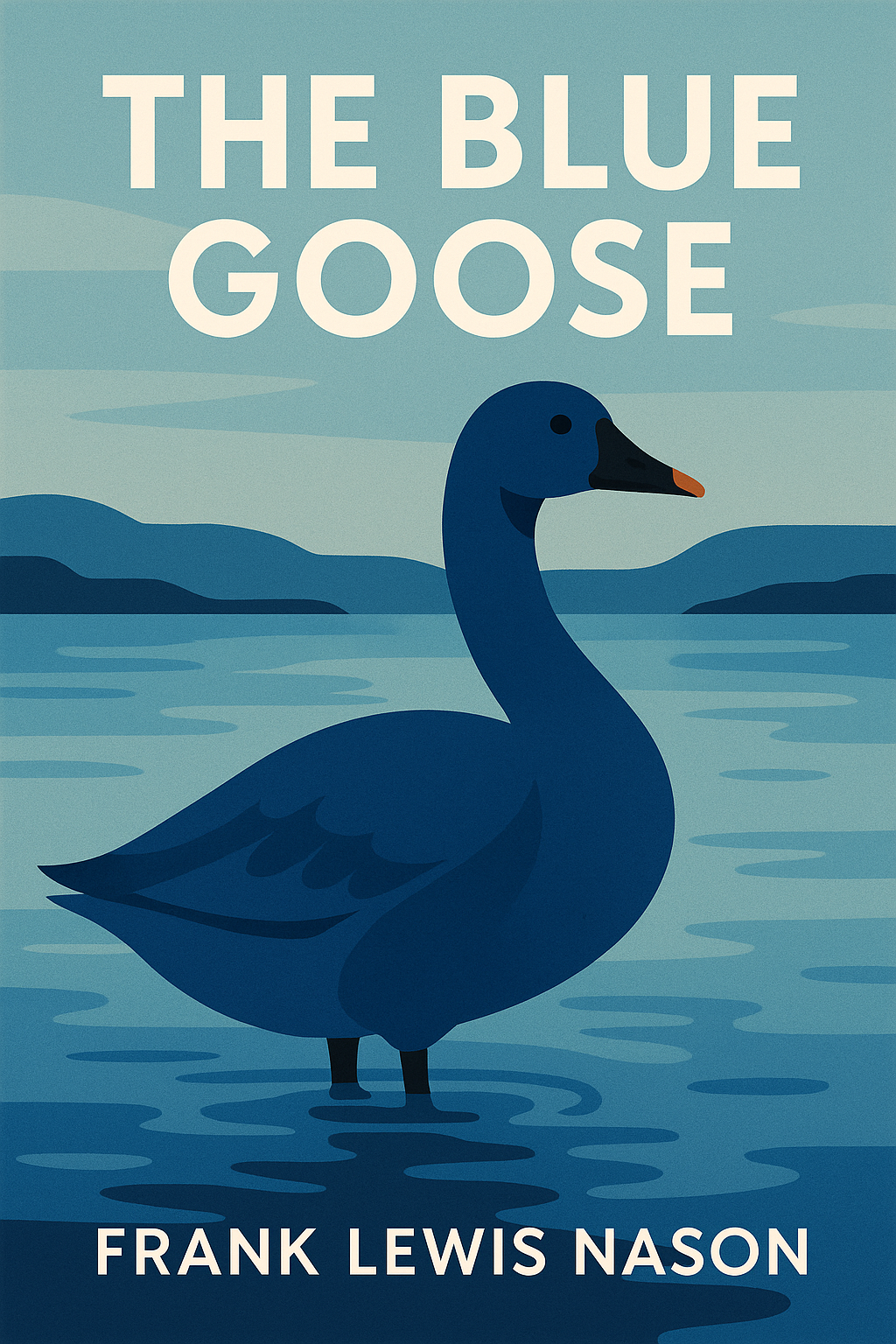 The Blue Goose - Frank Lewis Nason