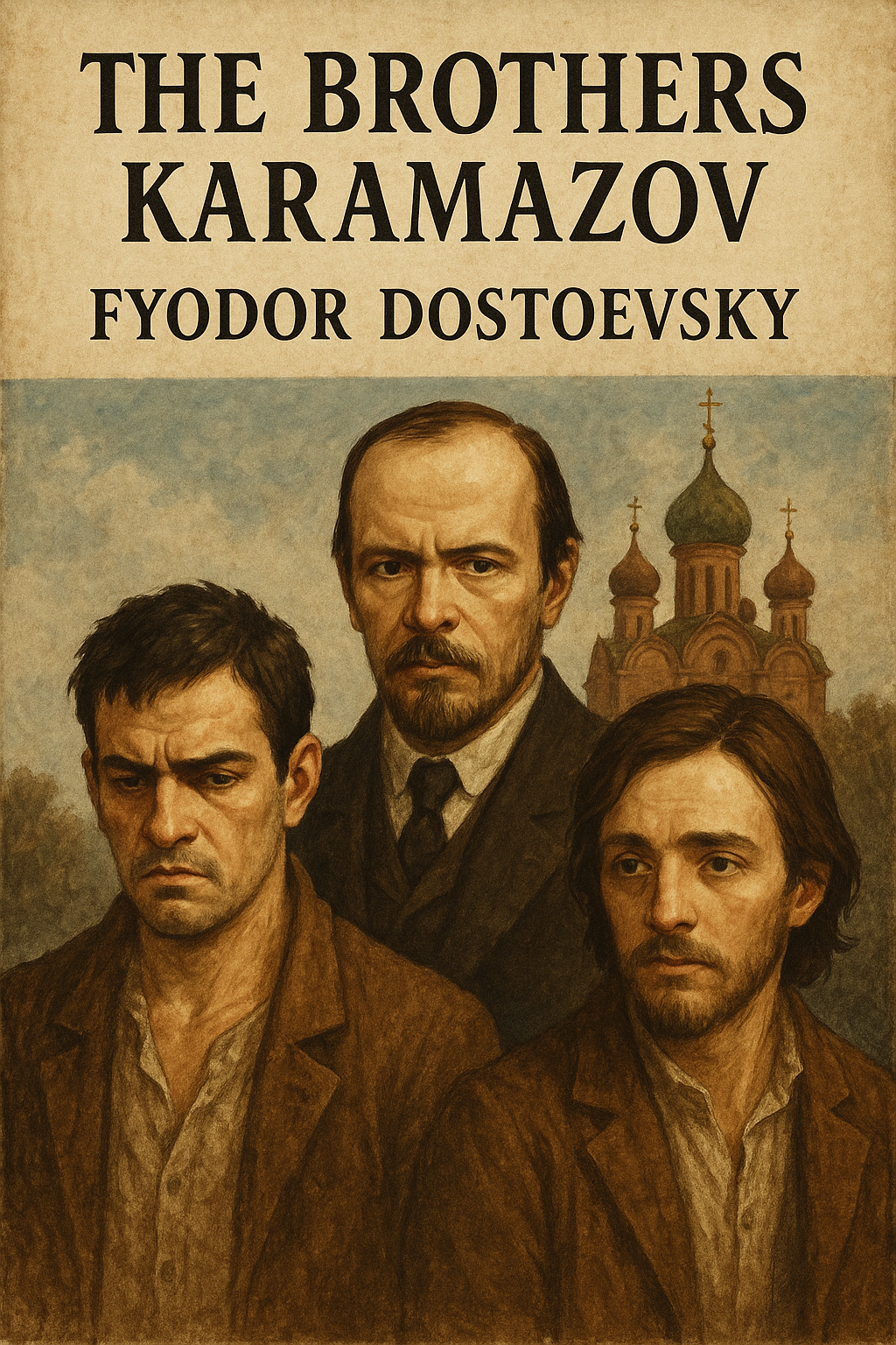The Brothers Karamazov - Fyodor Dostoyevsky