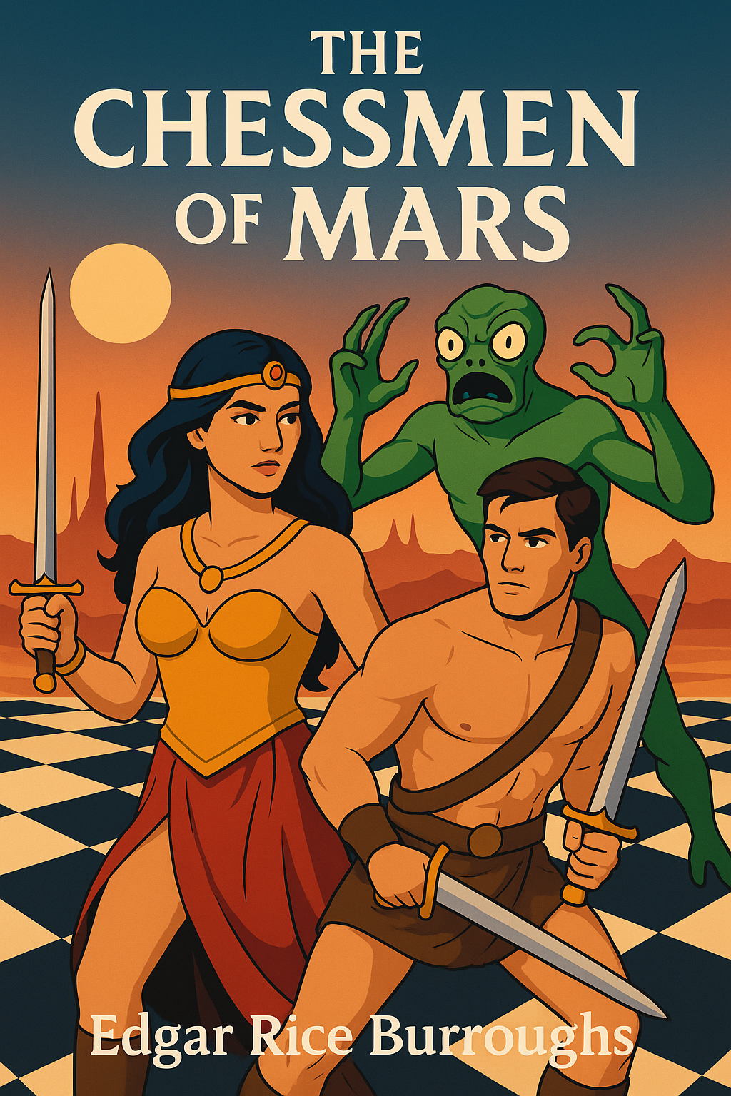 The Chessmen of Mars - Edgar Rice Burroughs