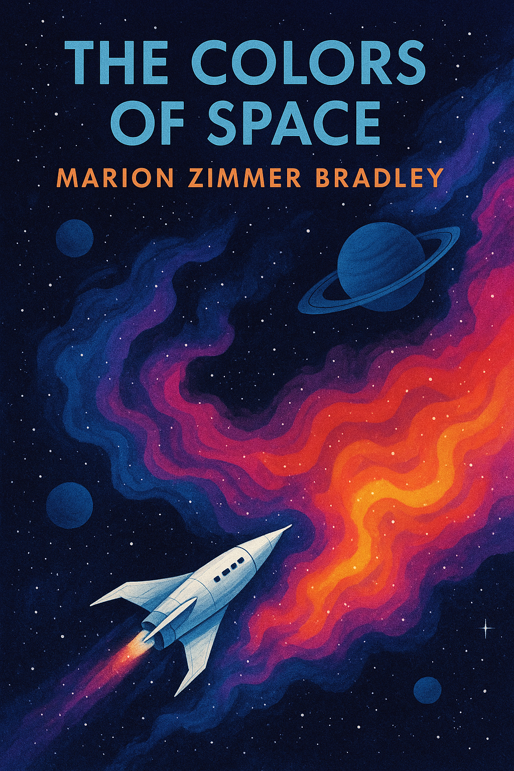 The Colors of Space - Marion Zimmer Bradley