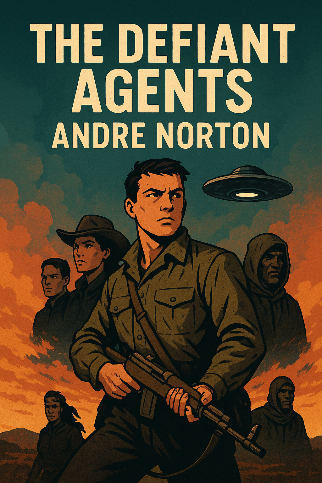 The Defiant Agents - Andre Norton