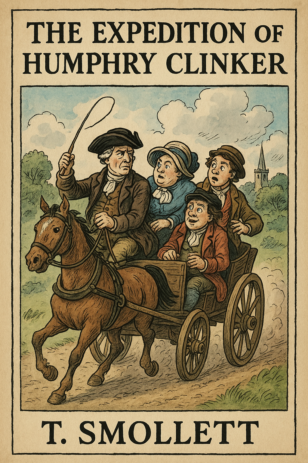 The Expedition of Humphry Clinker - Tobias Smollett