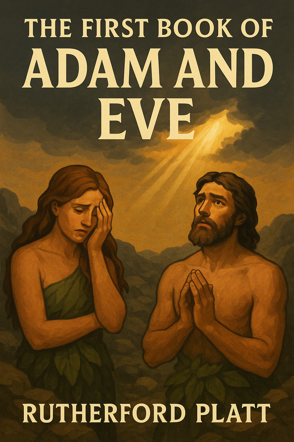 The First Book of Adam and Eve - Rutherford Platt