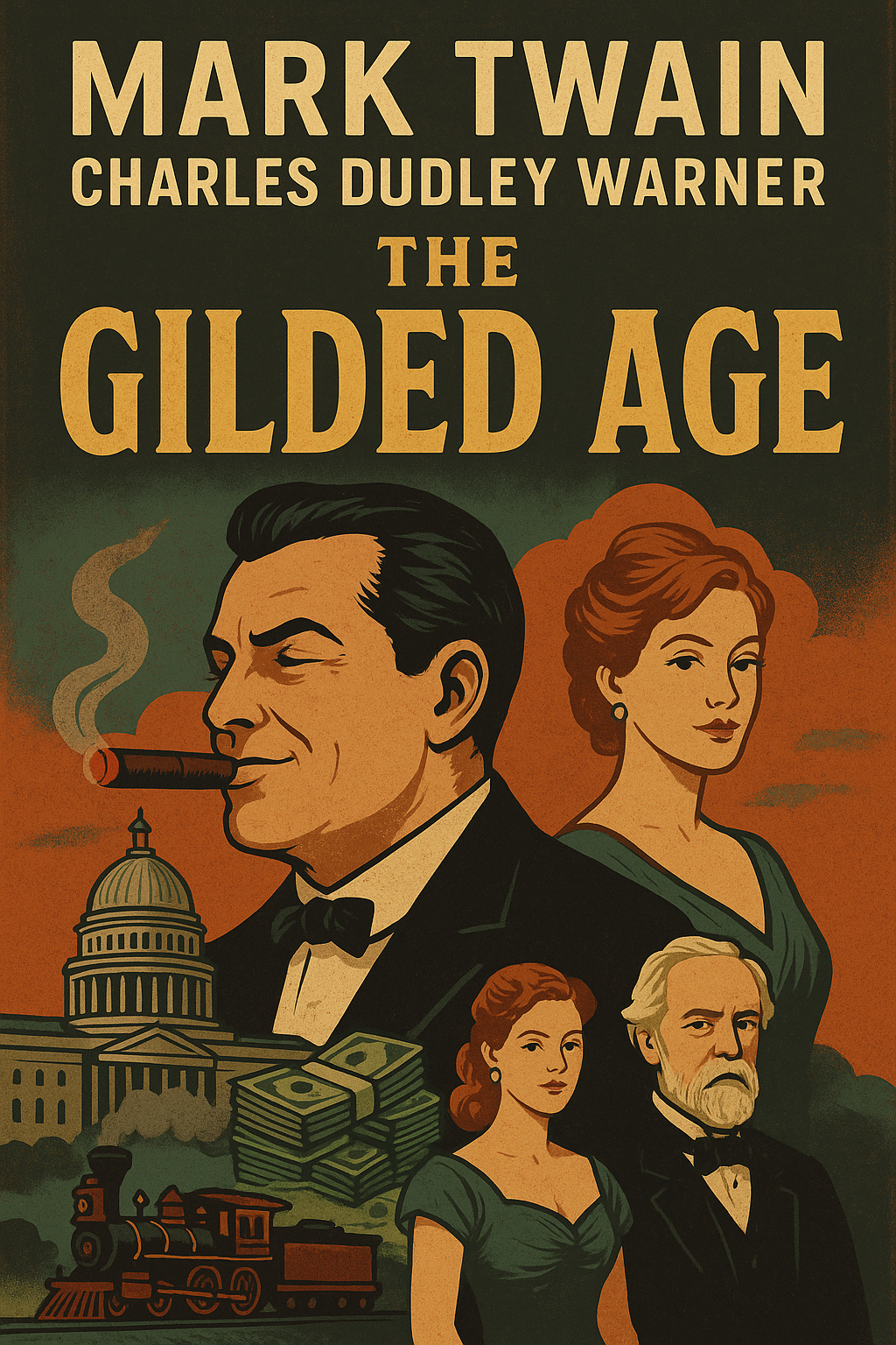 The Gilded Age: A Tale of Today - Mark Twain and Charles Dudley Warner