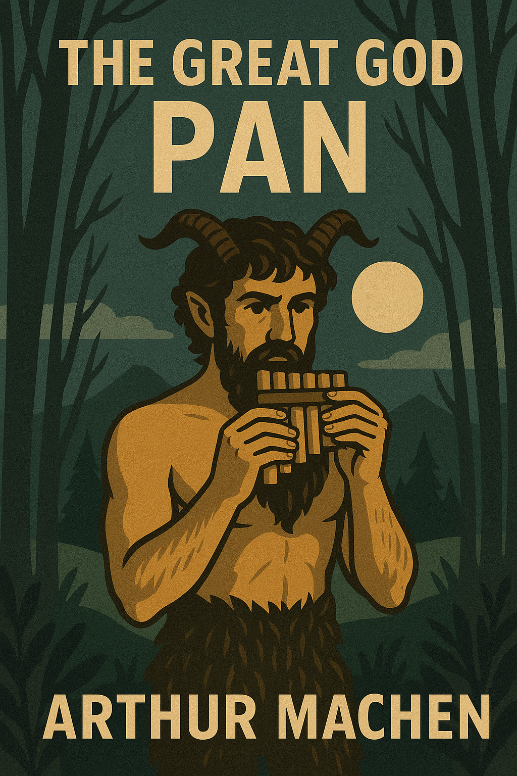 The Great God Pan - Arthur Machen
