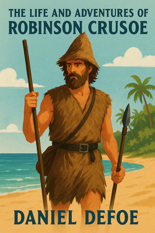 The Life and Adventures of Robinson Crusoe - Daniel Defoe