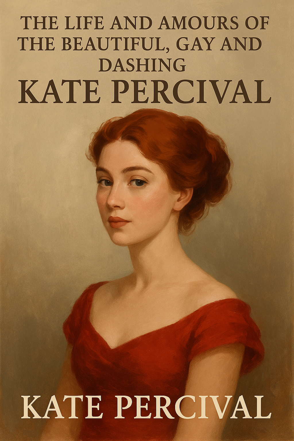 The Life and Amours of the Beautiful, Gay and Dashing Kate Percival - Kate Percival