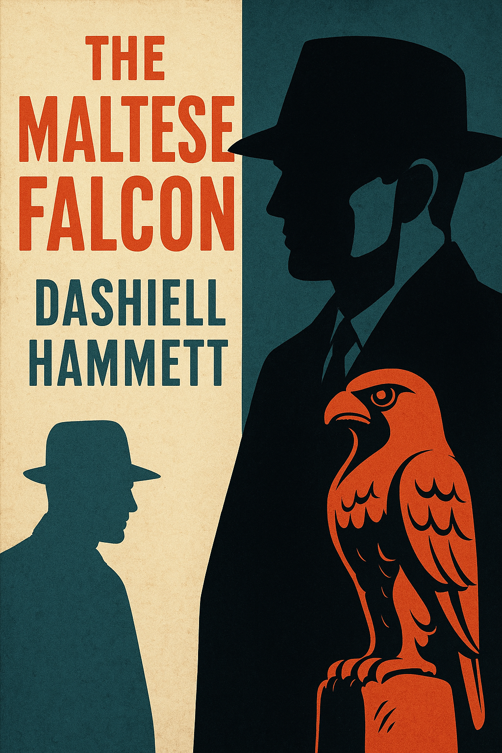 The Maltese Falcon - Dashiell Hammett
