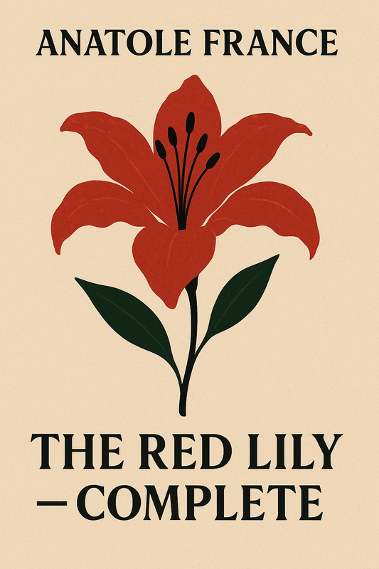 The Red Lily - Anatole France