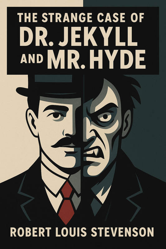The Strange Case of Dr. Jekyll and Mr. Hyde - Robert Louis Stevenson