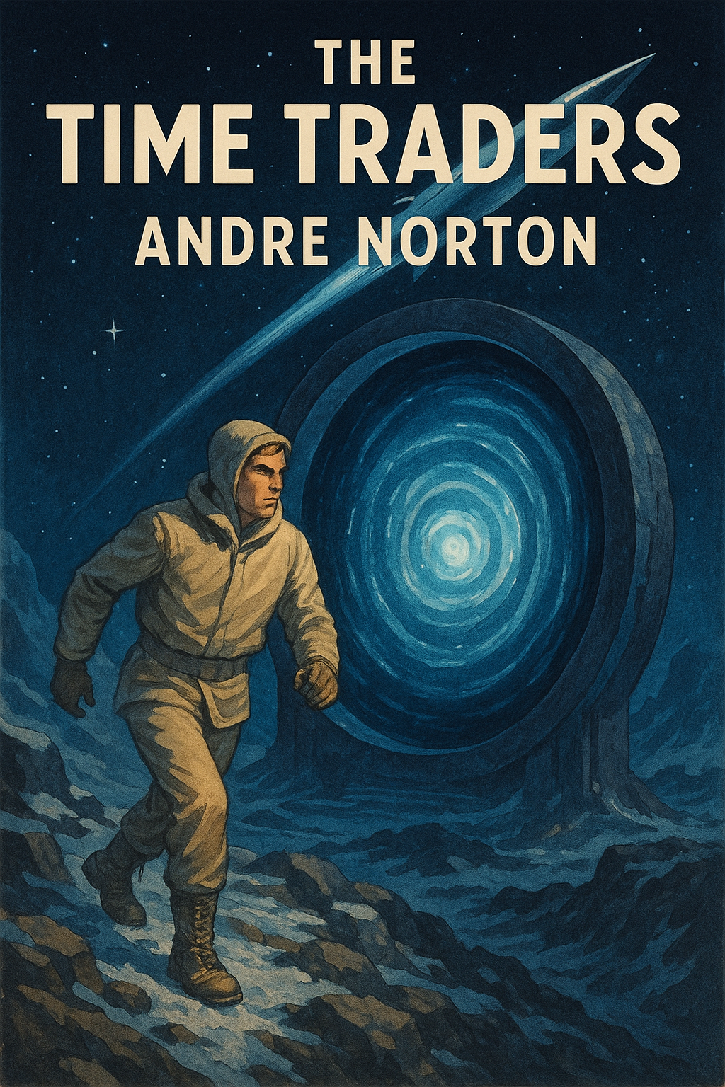 The Time Traders - Andre Norton