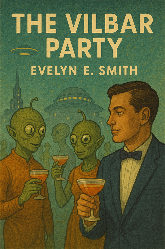 The Vilbar Party - Evelyn E. Smith