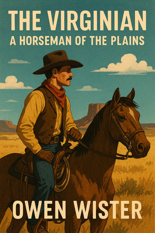 The Virginian: A Horseman of the Plains - Owen Wister