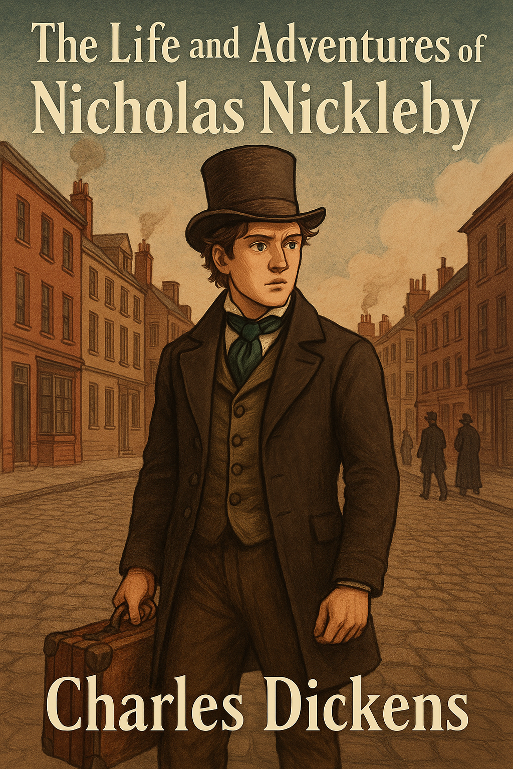 The Life and Adventures of Nicholas Nickleby - Charles Dickens