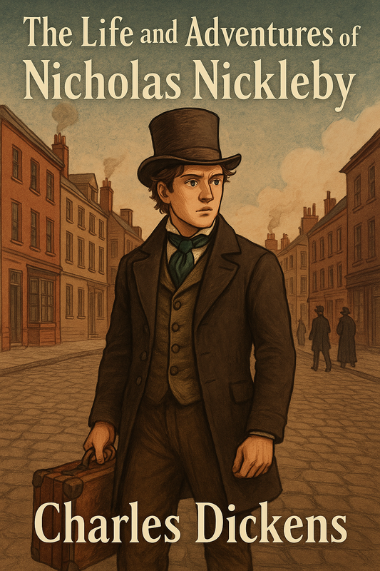 The Life and Adventures of Nicholas Nickleby - Charles Dickens