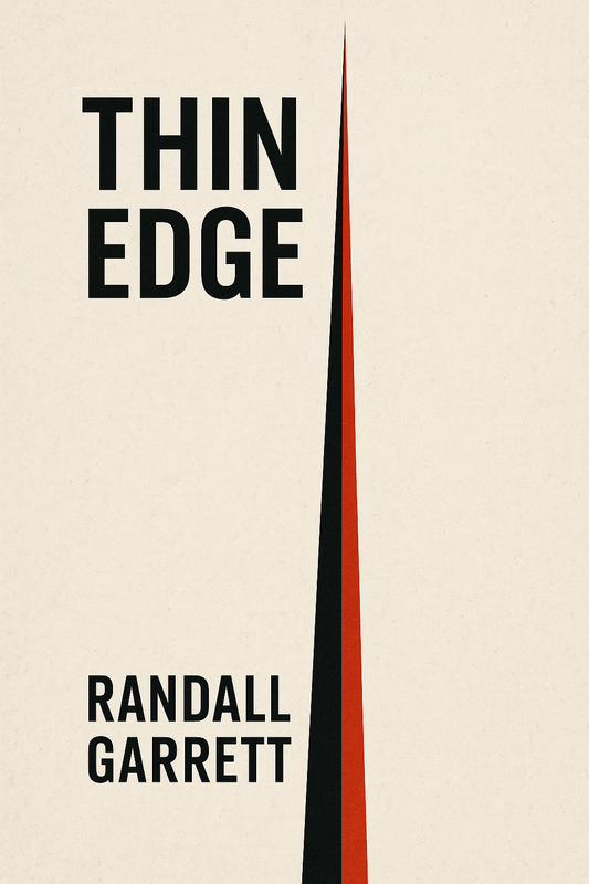 Thin Edge - Johnathan Blake MacKenzie