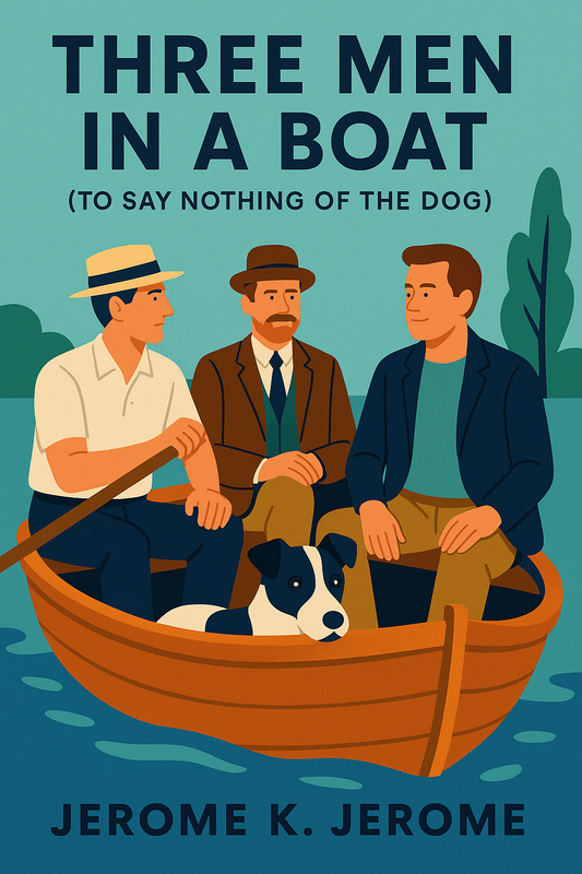 Three Men in a Boat (To Say Nothing of the Dog) - Jerome K. Jerome