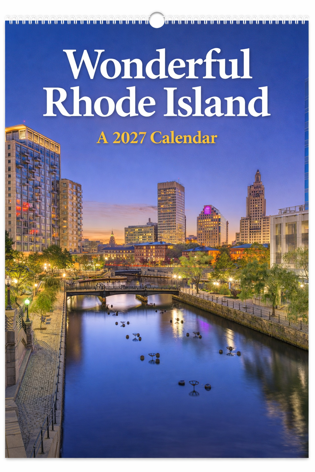 Wonderful Rhode Island: A 2027 Calendar – Silent Spark Press