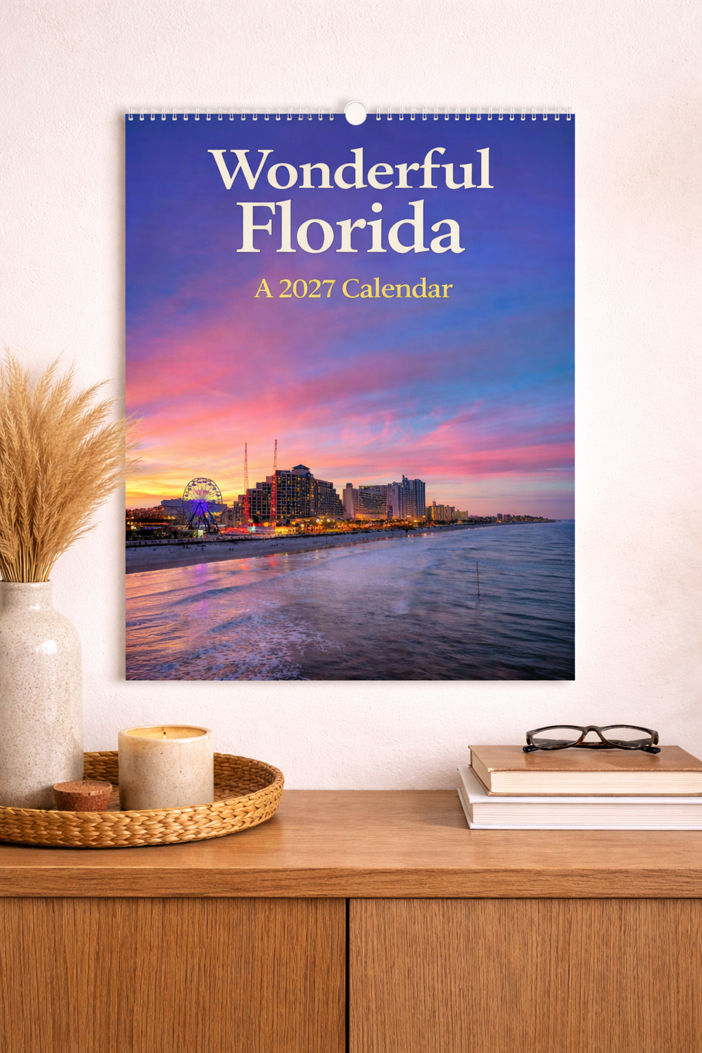 Wonderful Florida: A 2027 Calendar