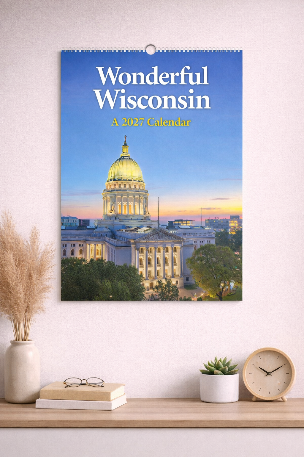 Wonderful Wisconsin: A 2027 Calendar – Silent Spark Press