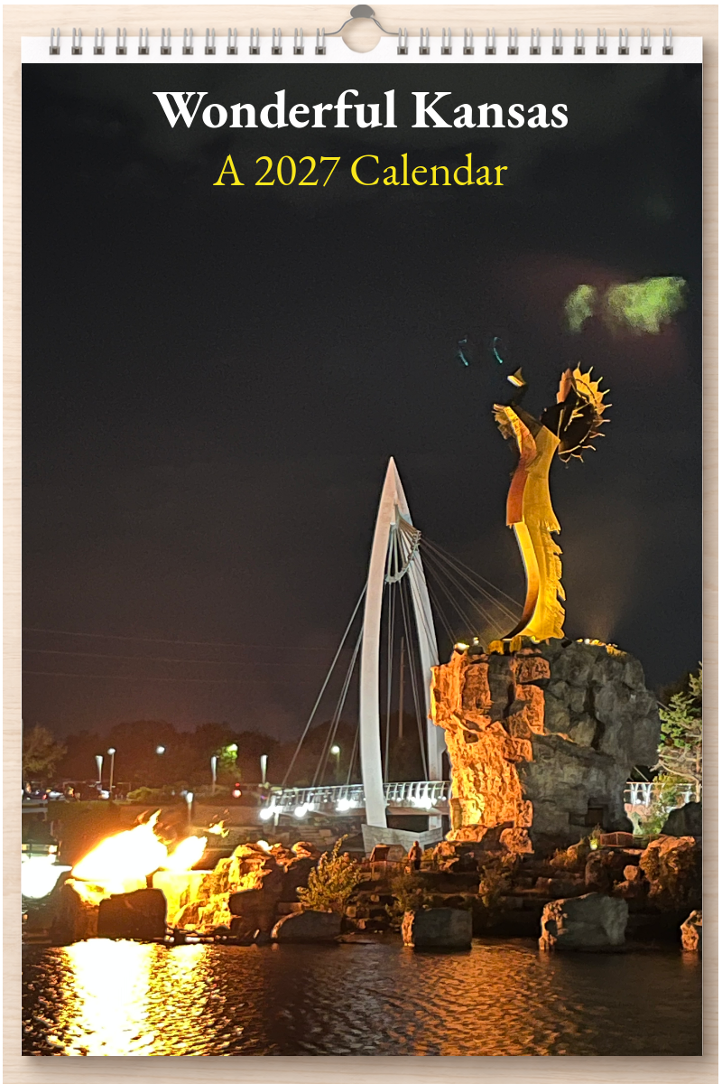 Wonderful Kansas: A 2027 Calendar
