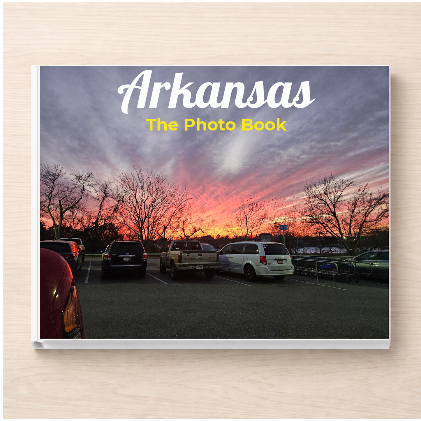 Arkansas: The Photo Book