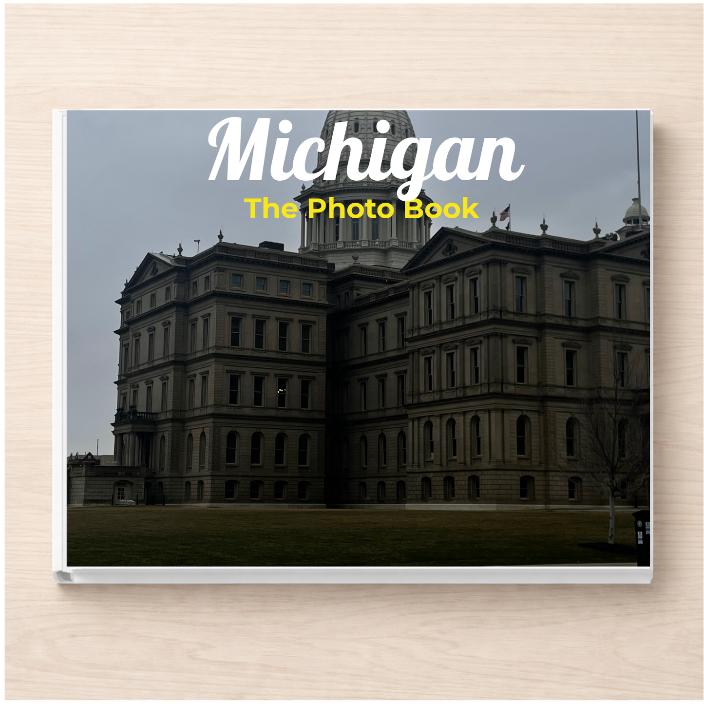 Michigan: The Photo Book