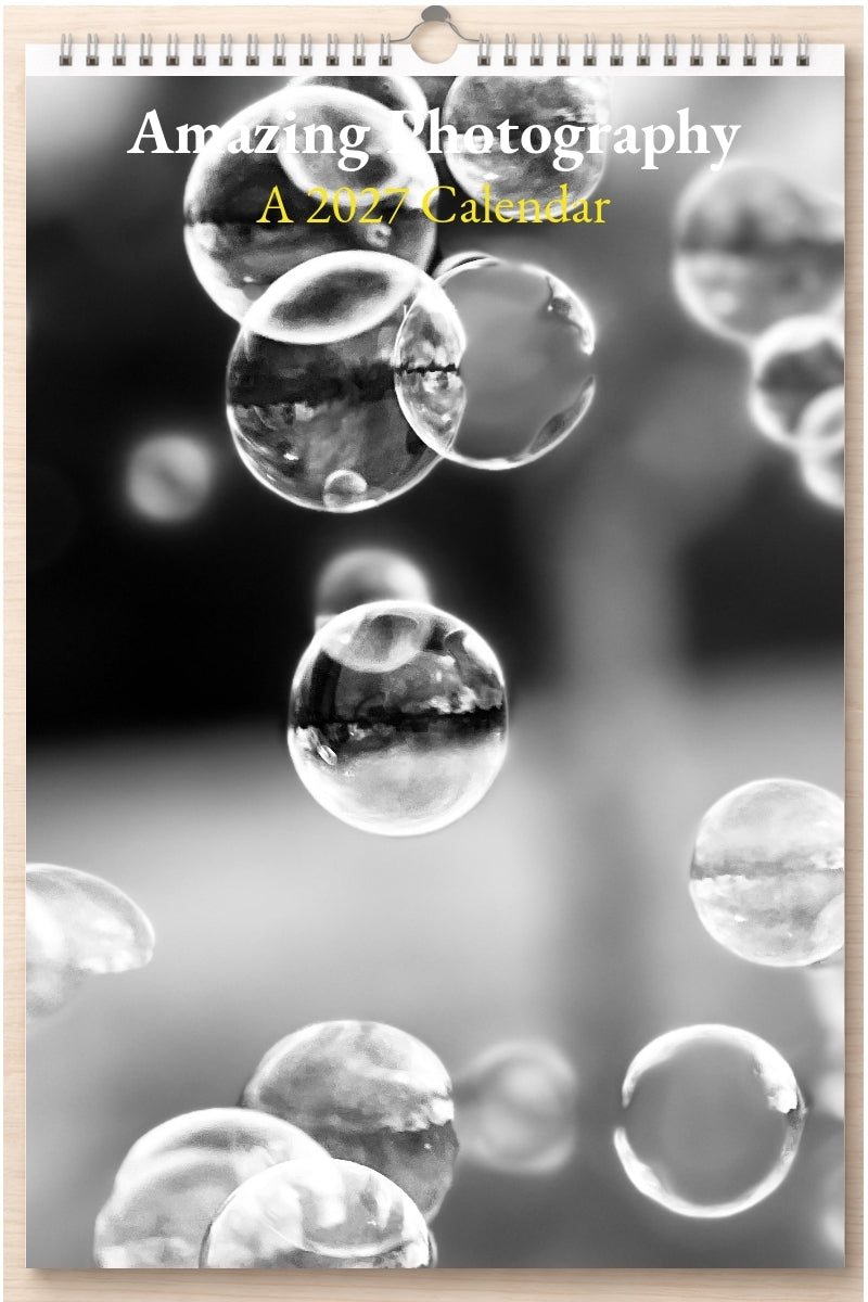 Amazing Photography: A 2027 Calendar