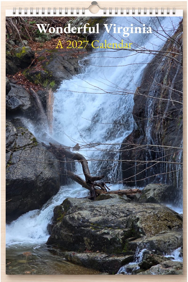 Wonderful Virginia: A 2027 Calendar
