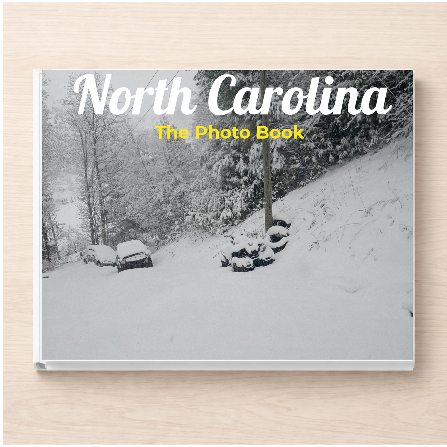 North Carolina: The Photo Book