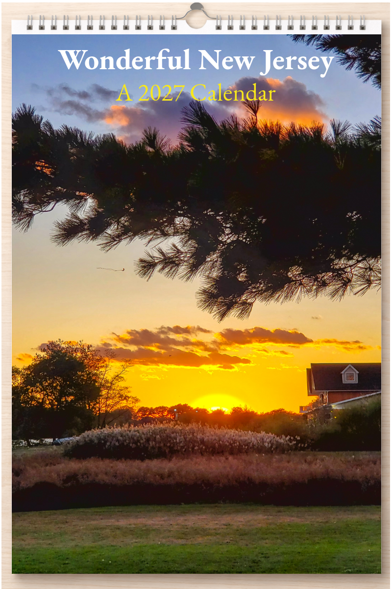 Wonderful New Jersey: A 2027 Calendar