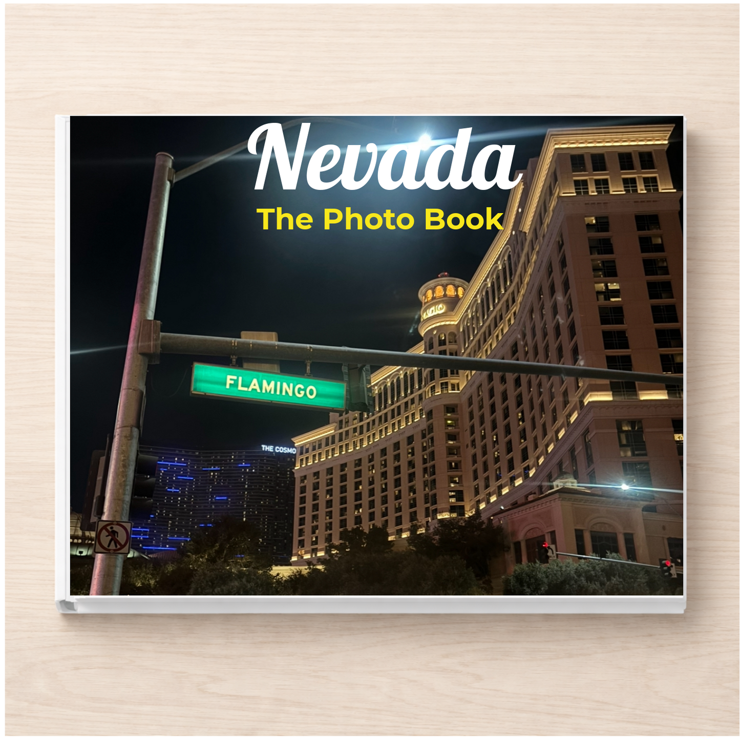 Nevada: The Photo Book
