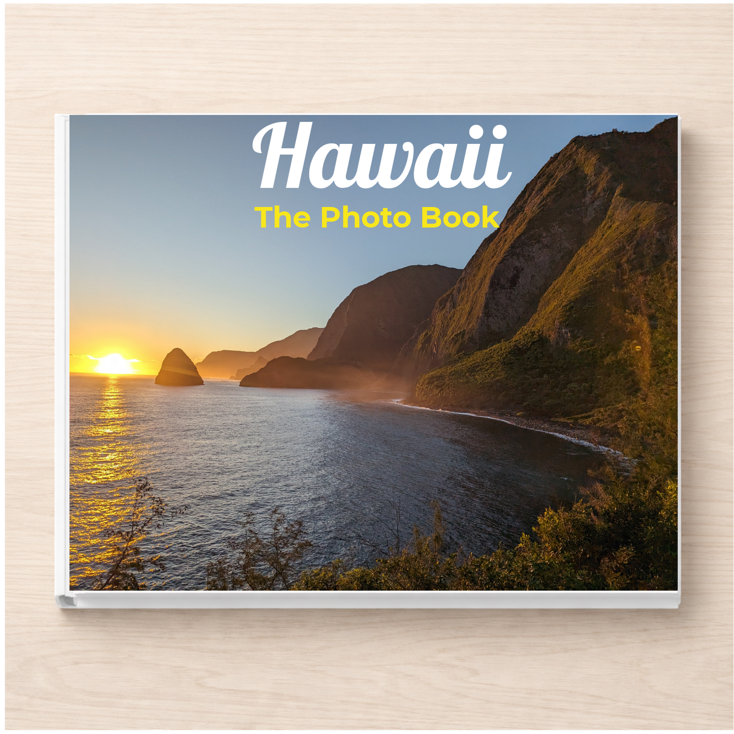 Hawaii: The Photo Book