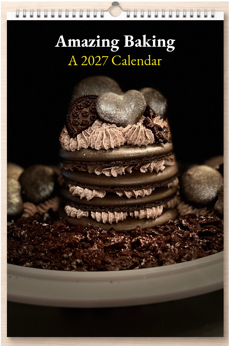Amazing Baking: A 2027 Calendar