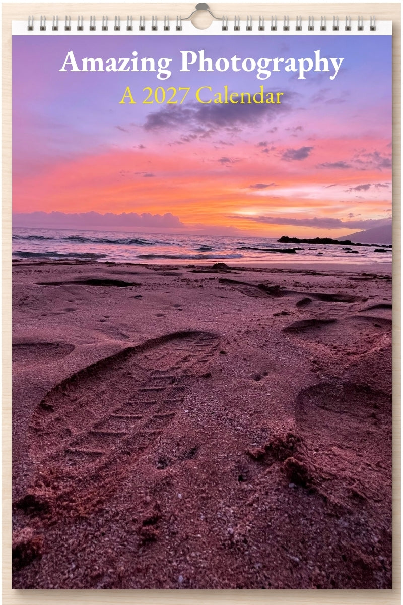 Amazing Photography: A 2027 Calendar