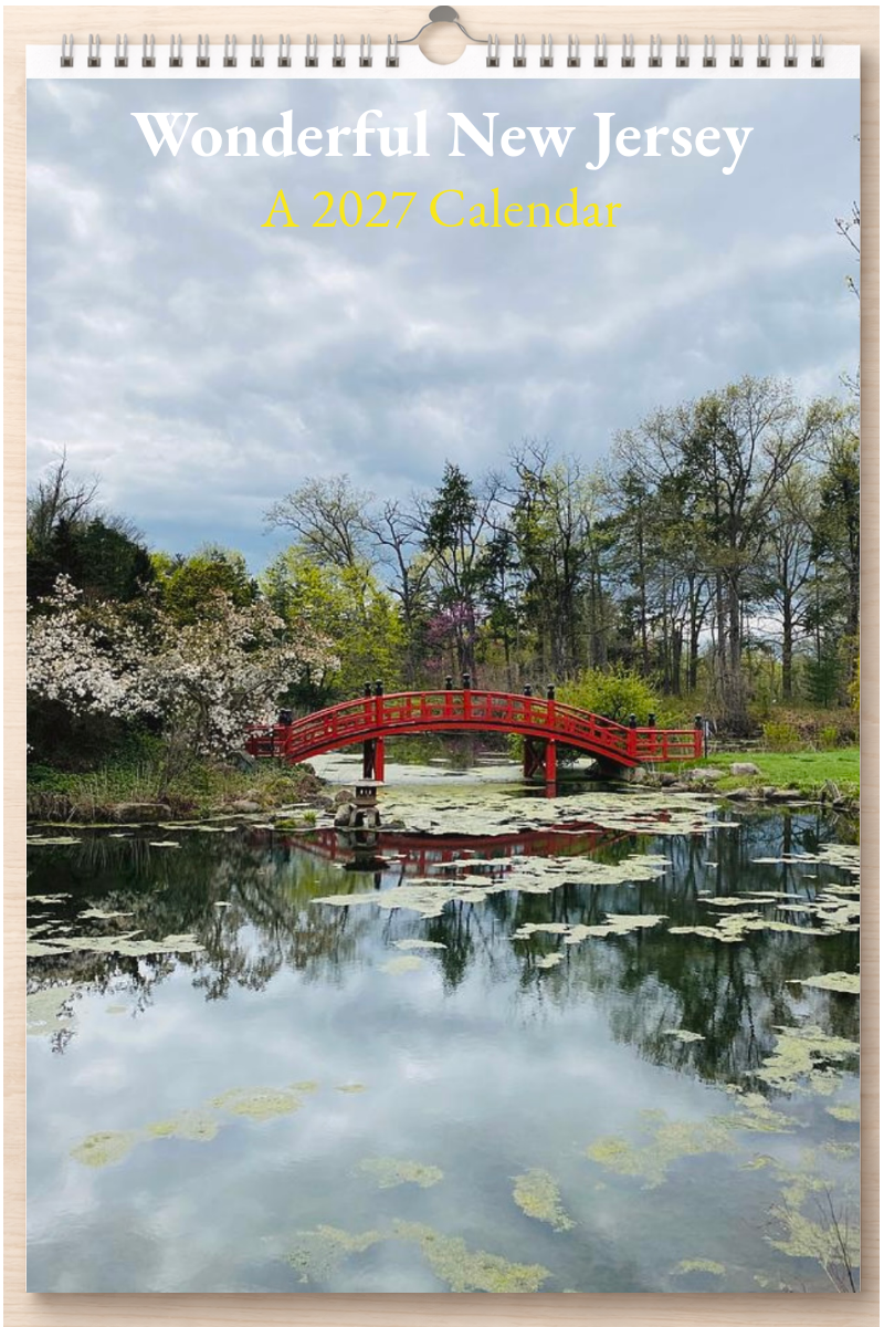 Wonderful New Jersey: A 2027 Calendar