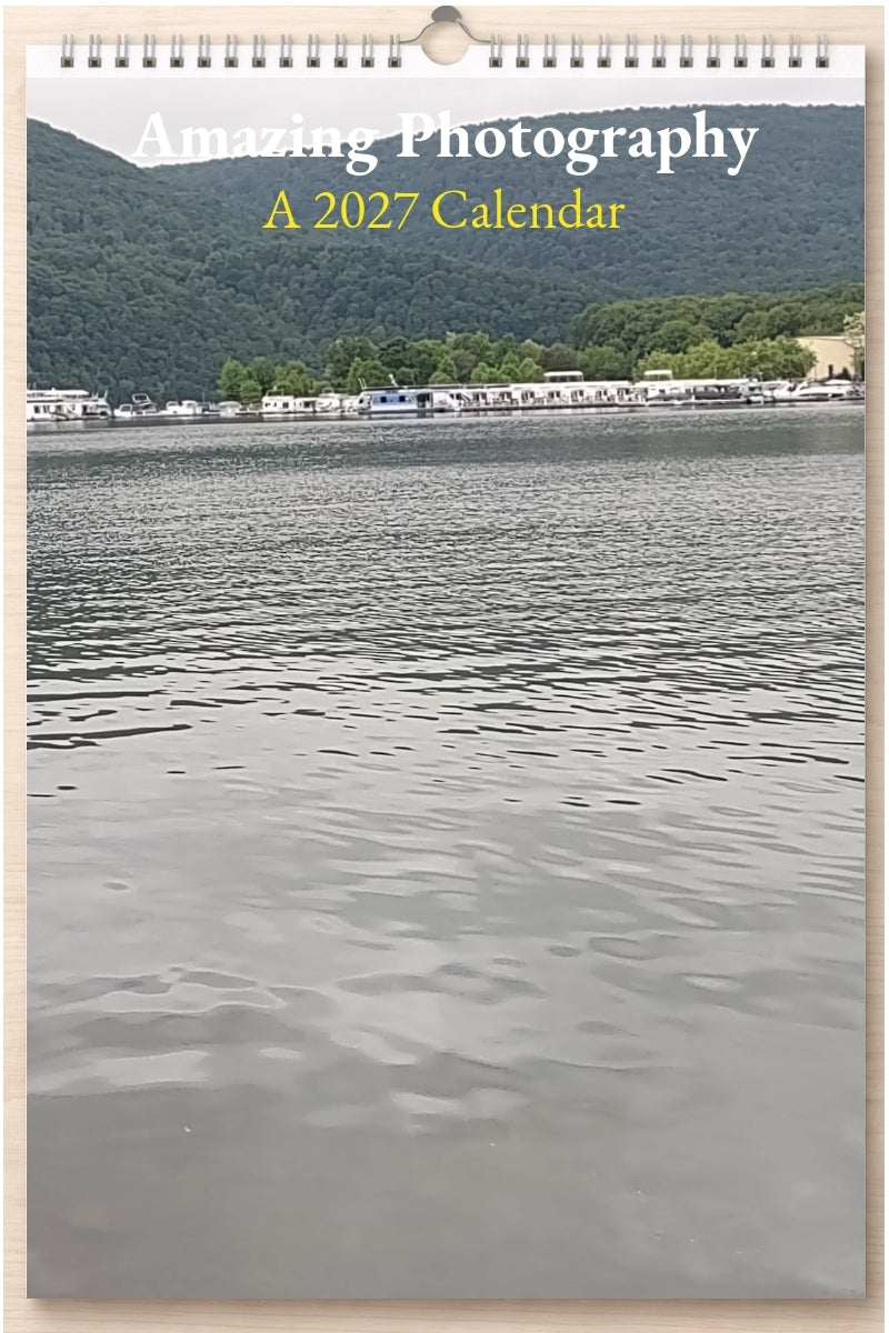 Amazing Photography: A 2027 Calendar