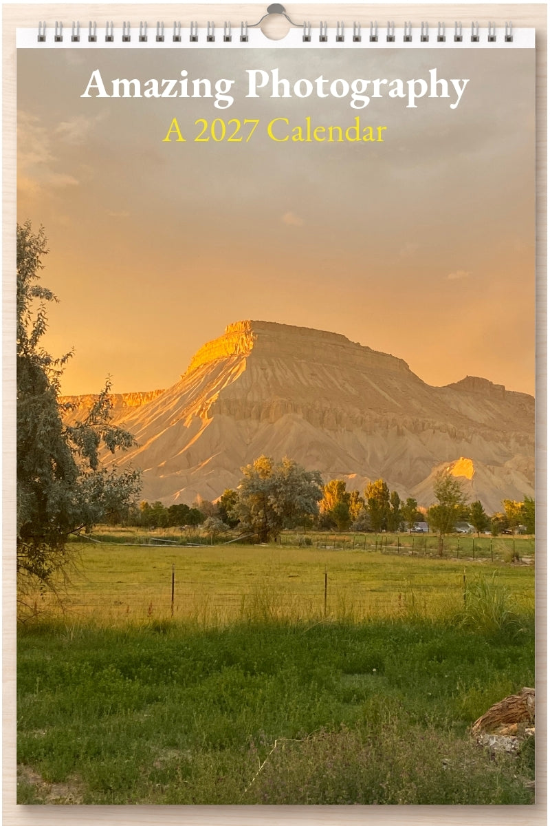 Amazing Photography: A 2027 Calendar